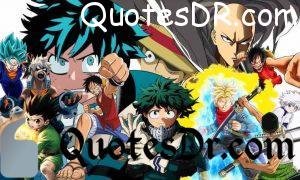 Best Anime Quotes of All Time