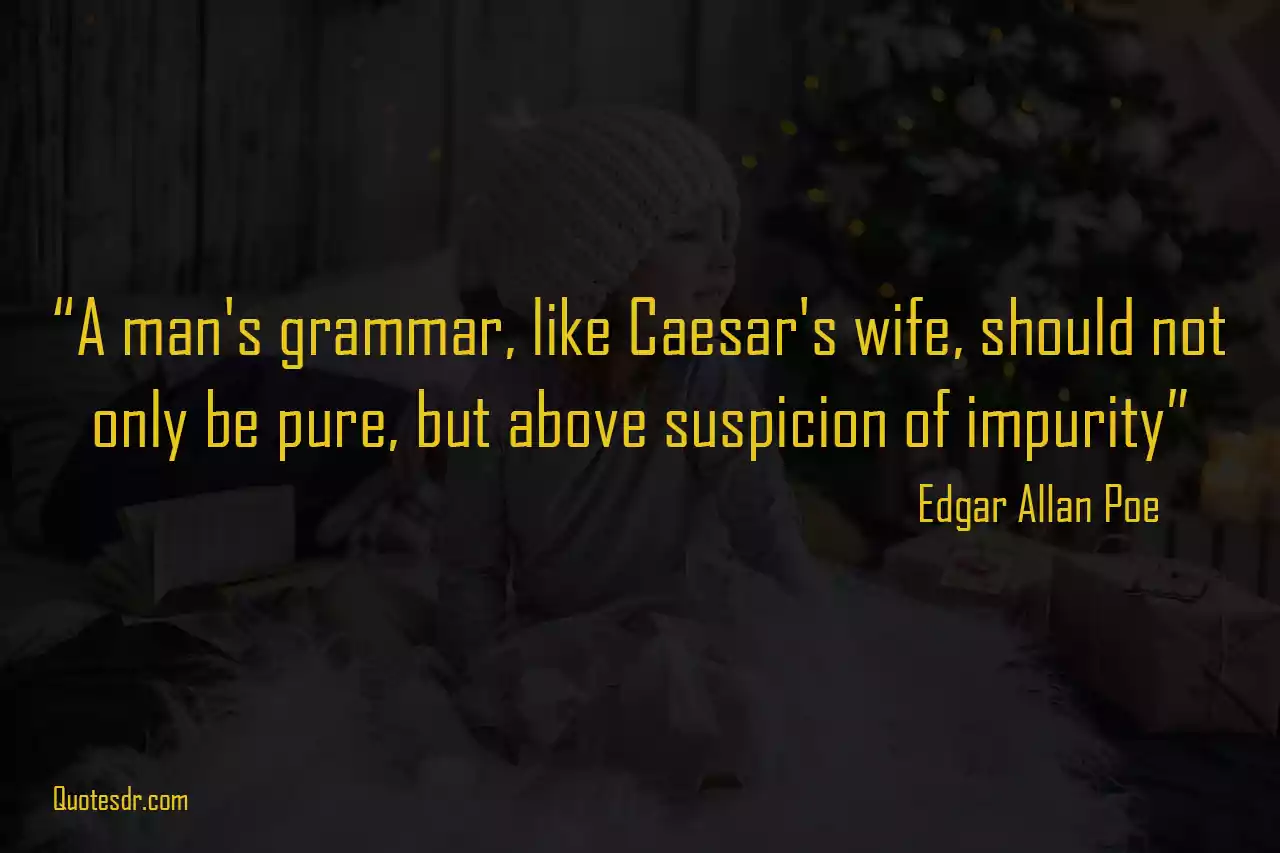 Edgar Allan Poe Quotes Beauty