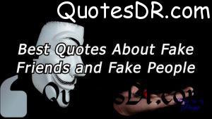 171+ Emotional Fake People Quotes | QuotesDR.com