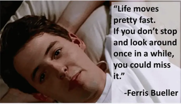 Ferris Bueller Quotes