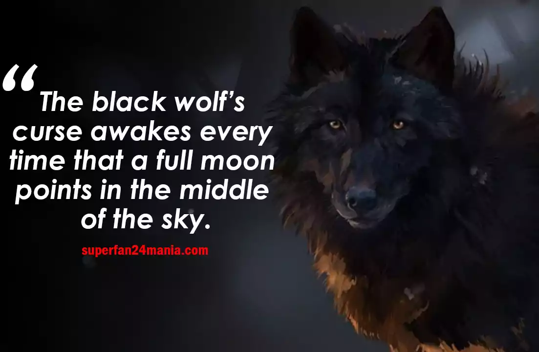 Badass Wolf Quotes