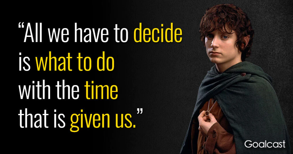 Lord of the Rings Quotes Courage