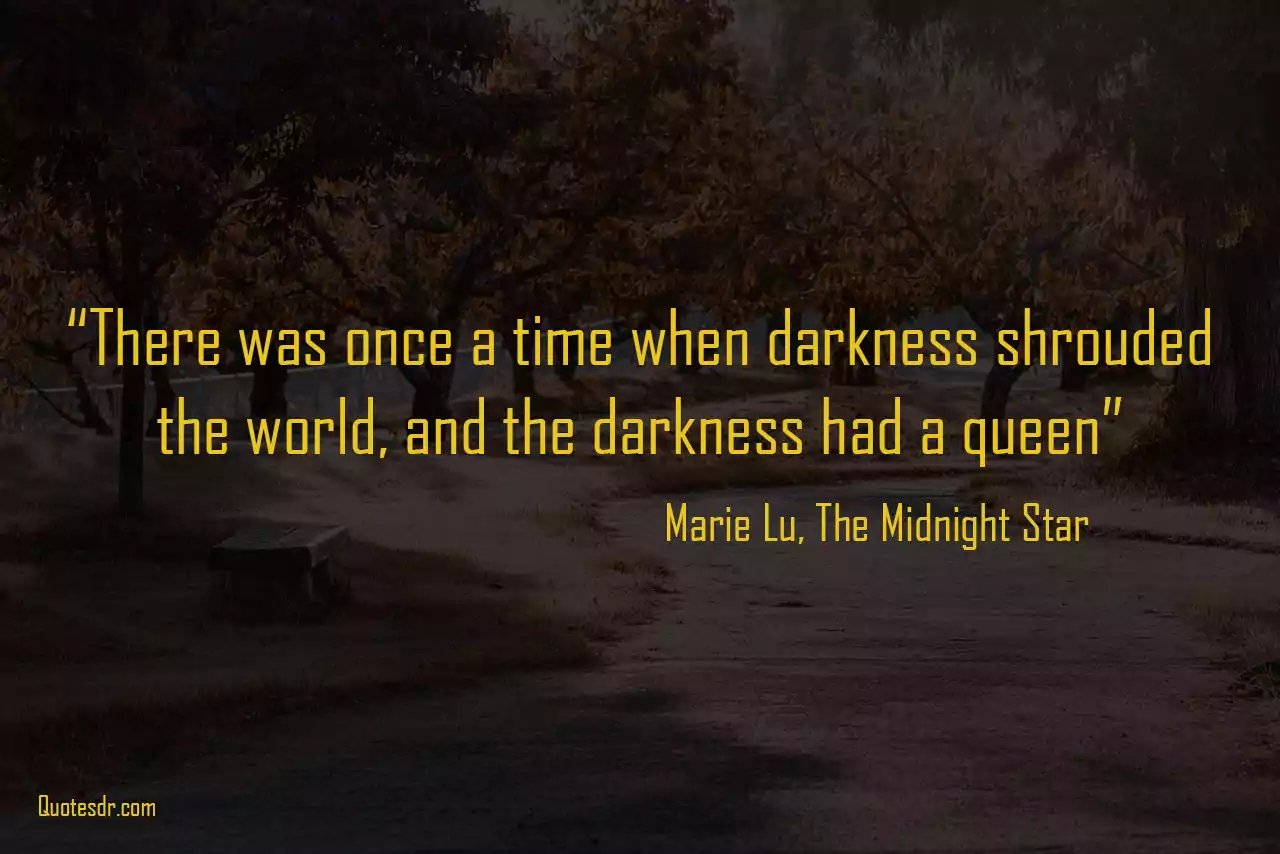After Darkness Quotes