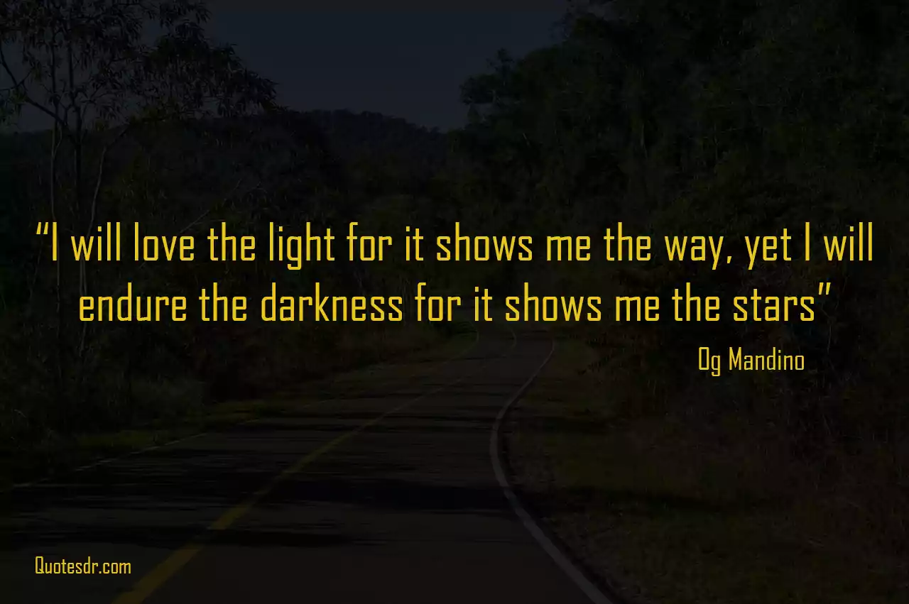 Smile in Darkness Quotes