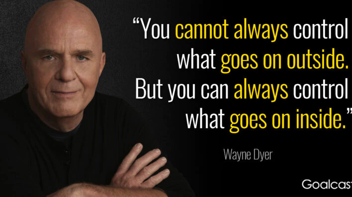 Wayne Dyer Quotes on Happiness