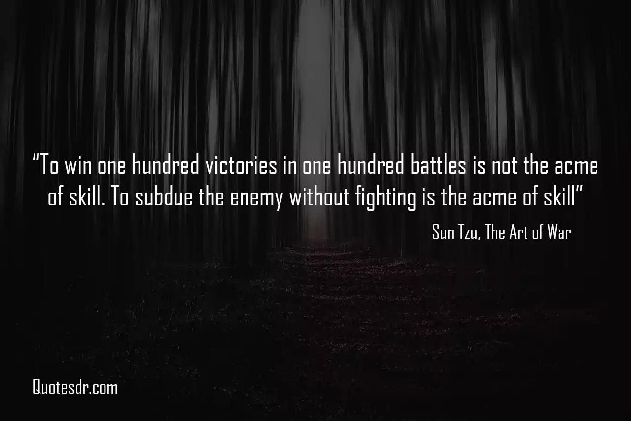 Winning War Quotes
