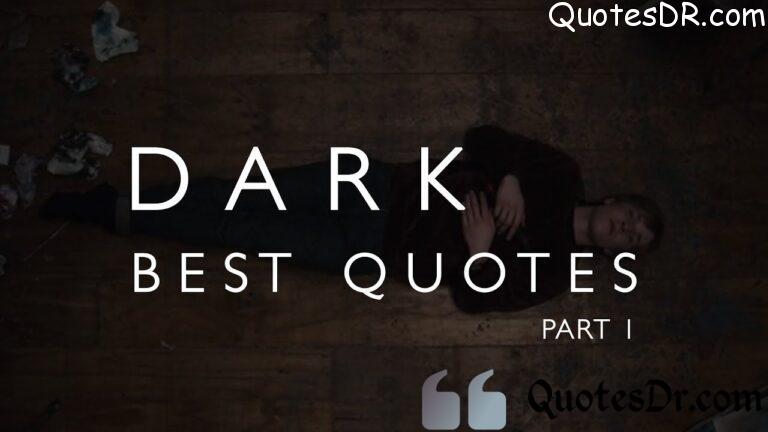 177+ Most Beautiful Darkness Quotes And Sayings