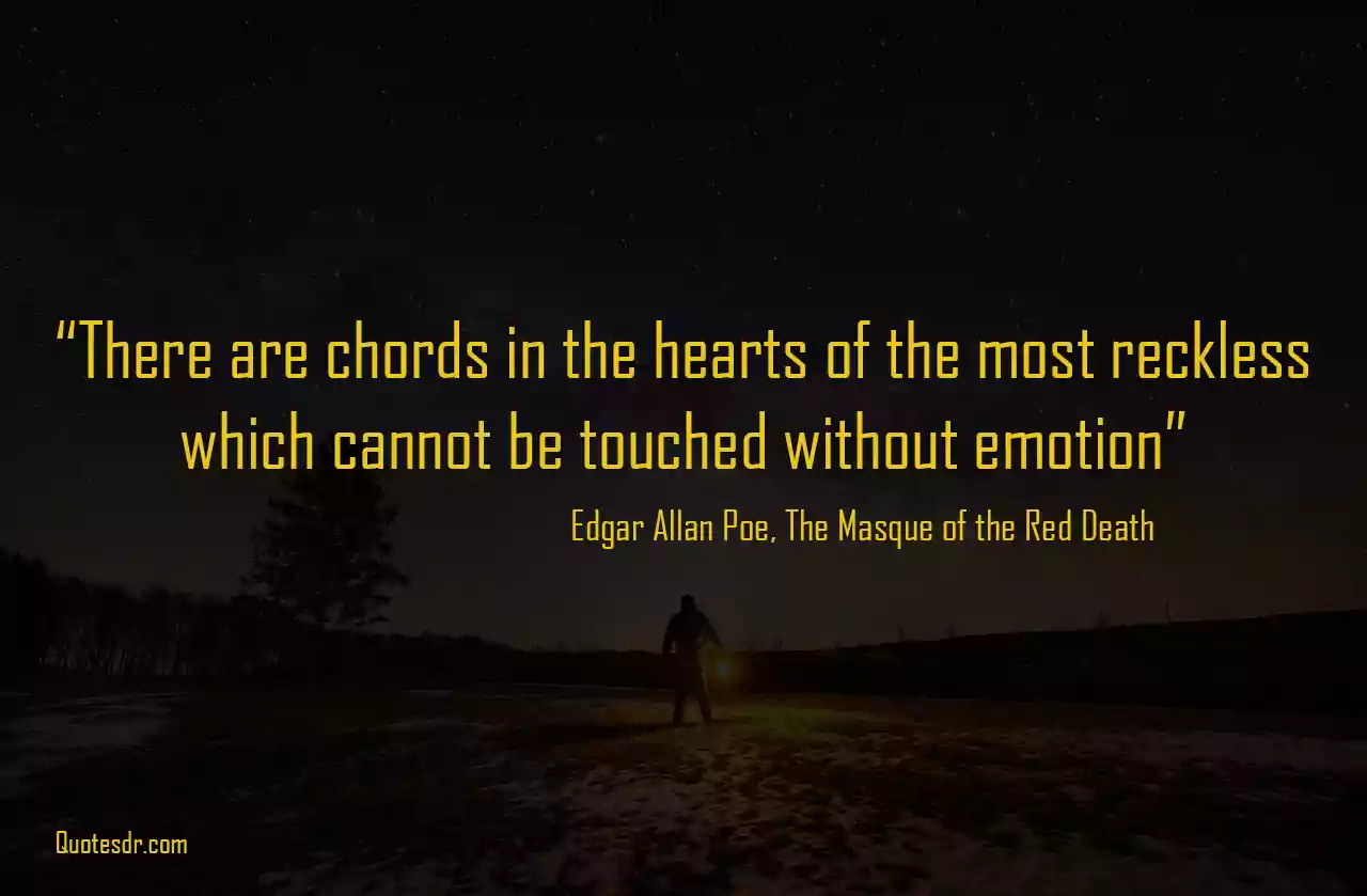 Edgar Allan Poe Quotes About Hope