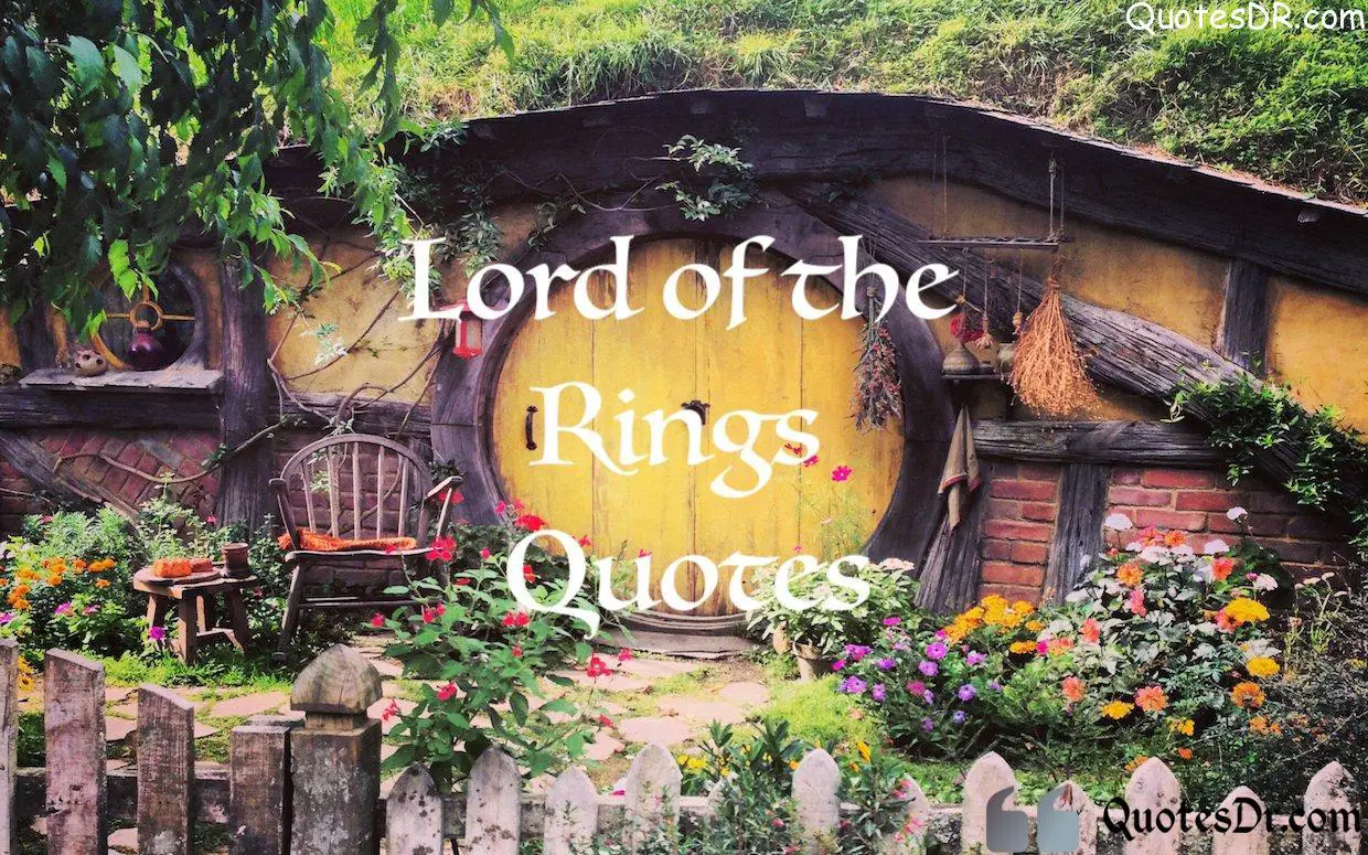 lord of the rings quotes