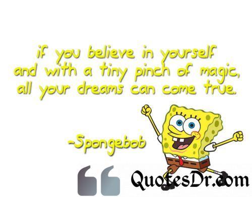 Spongebob quotes for when you’re ready for an adventure