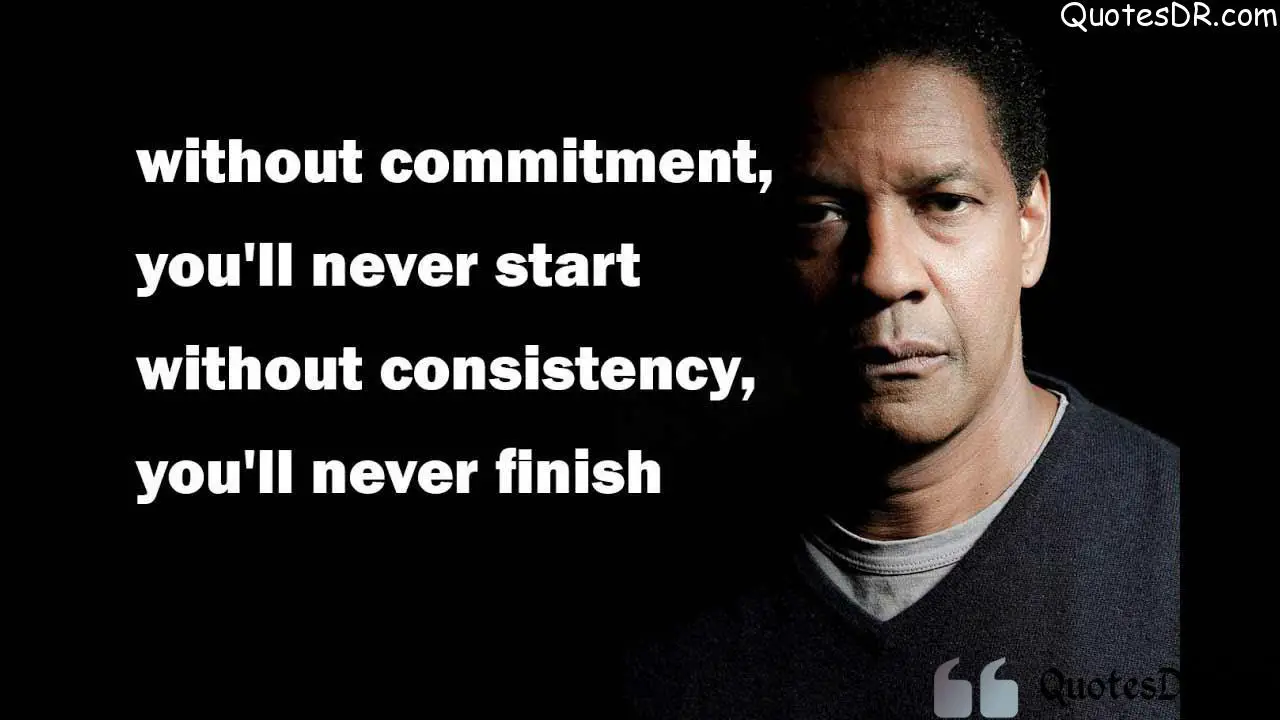 Denzel Washington Quotes – The Secret to Achieving Success!