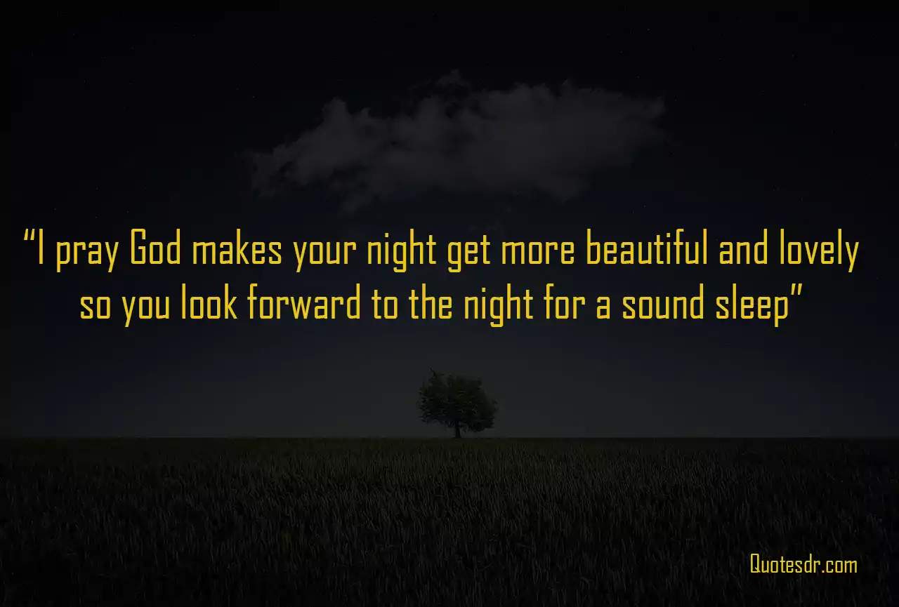 Sweet Good Night Quotes