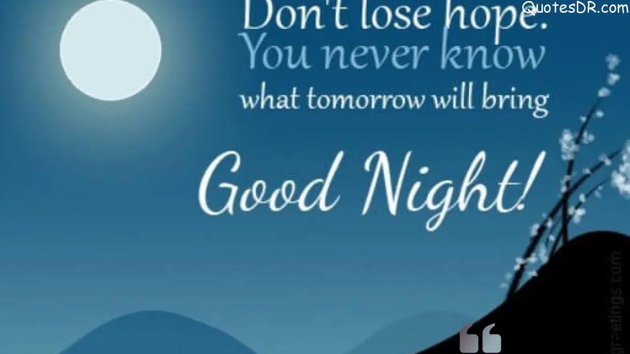 38 Good Night Spiritual Quotes
