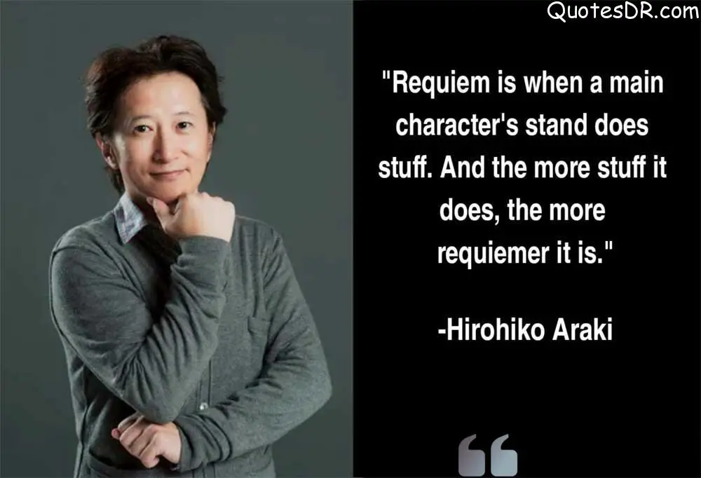 Hirohiko Araki quotes