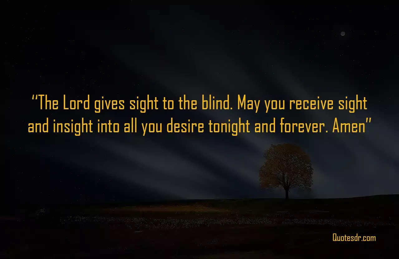 Good Night Prayer Quotes for Family and Friends