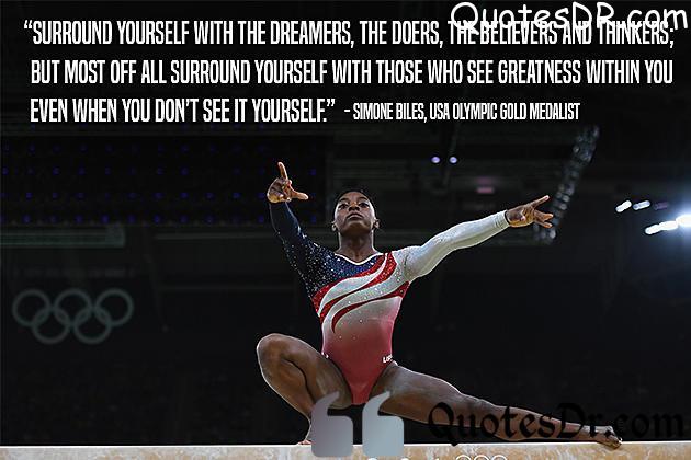 Simone Biles Quotes to Inspire You to Go for Your Goals