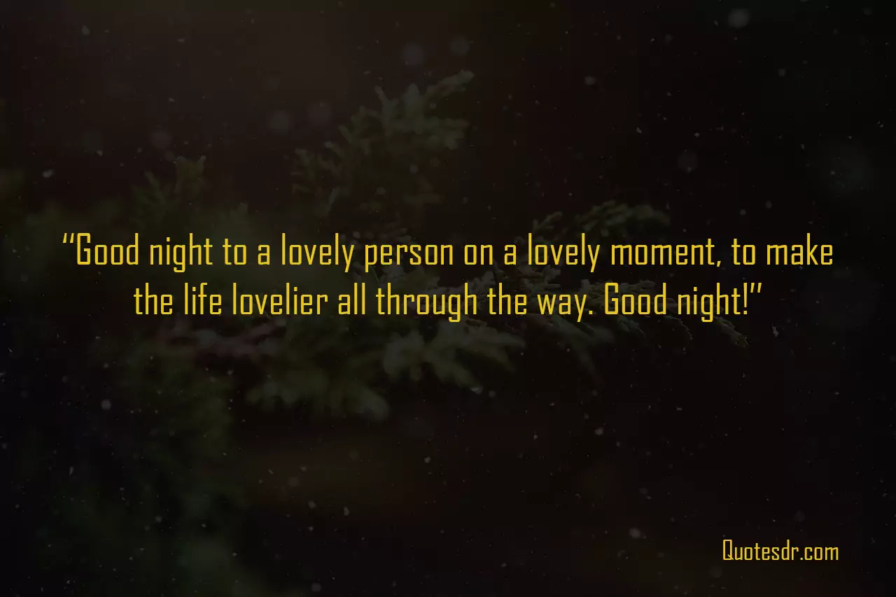 Inspirational Good Night Messages for Friends