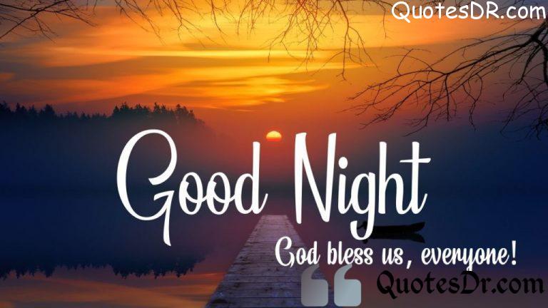 38 Good Night God Bless Quotes