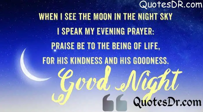 37 Best Good Night Prayer Quotes