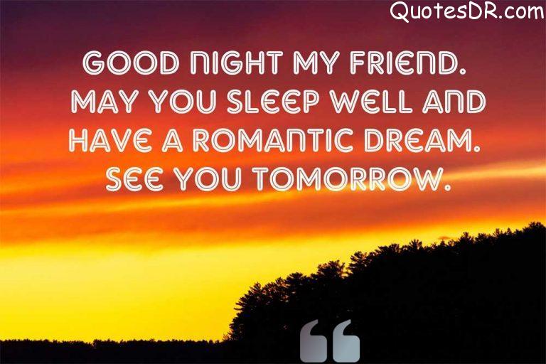 39 Good Night Quotes for Friends