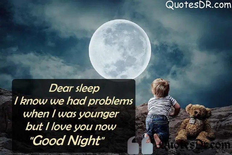 Good Night Family and Friends Quotes