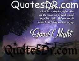 39+ Good Night Beautiful Quotes | QuotesDR.com