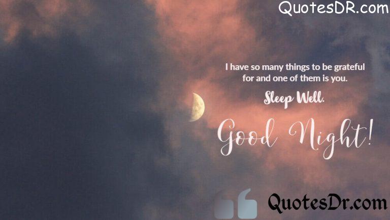 35+ Good Night Quotes for Someone Special
