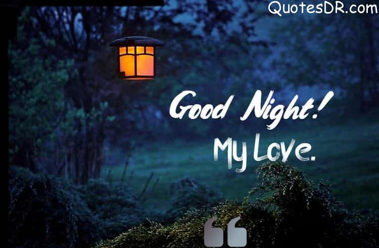 Heart Touching Good Night Love Quotes for Him