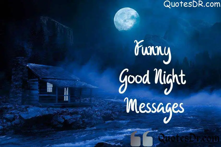 funny good night quotes
