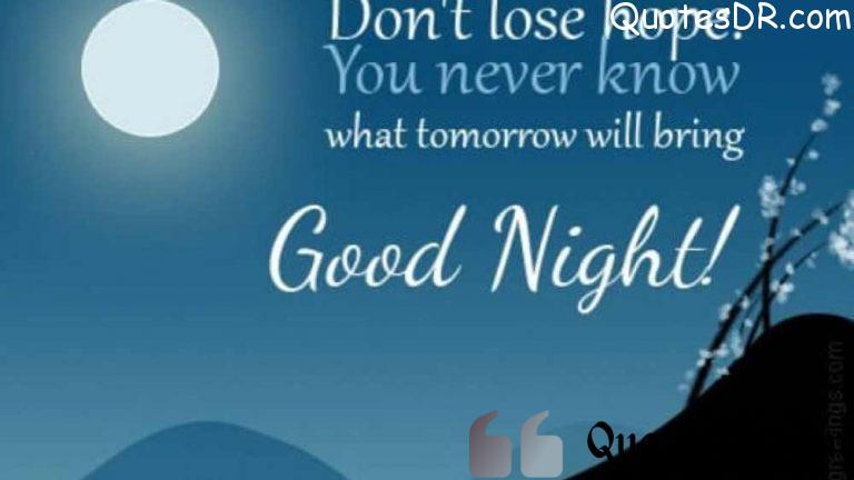 Godly Good Night Quotes