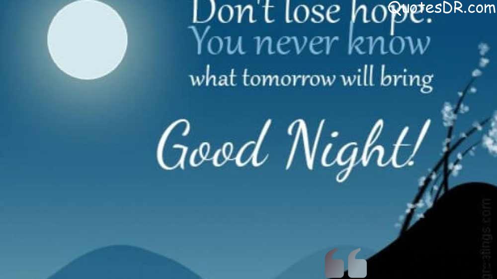 godly good night quotes