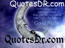 good night beautiful quotes