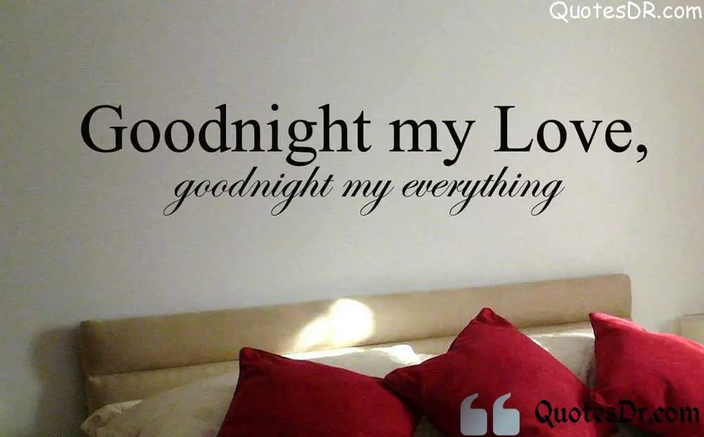 good night love quotes for him