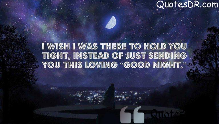 Good Night Quotes for Him