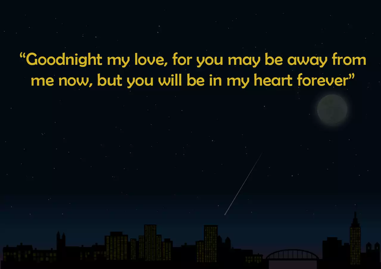 Romantic Goodnight Messages for Him