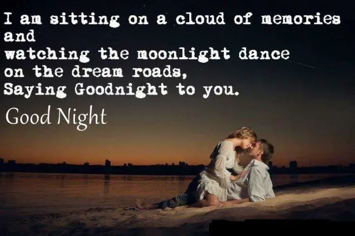romantic good night quotes for her