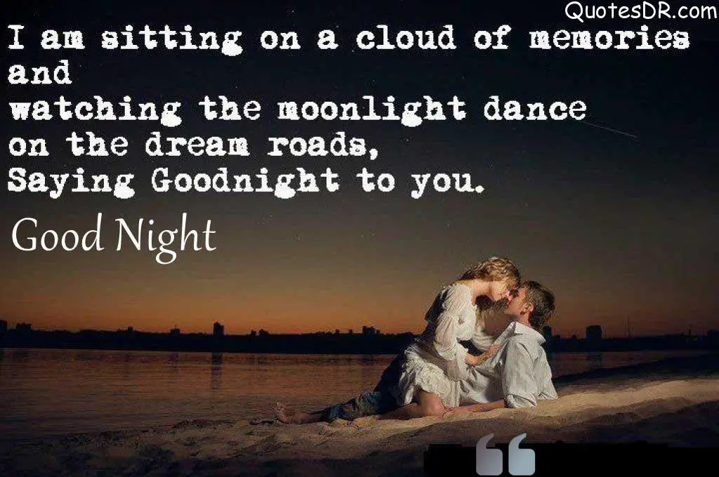 34+ Romantic Good Night Quotes for Her