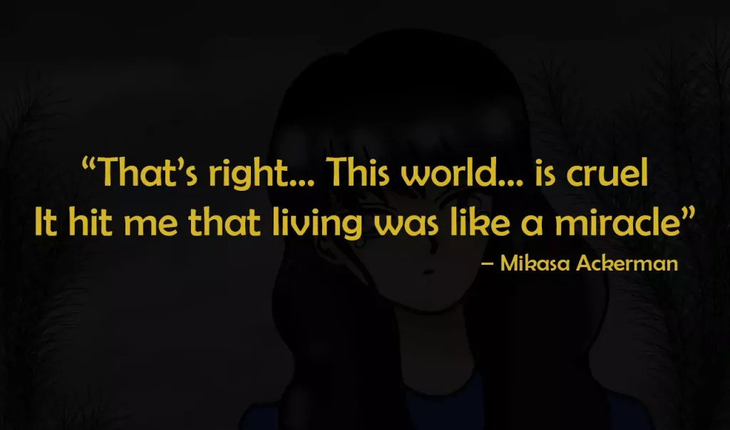 Sad Anime Quotes About Love