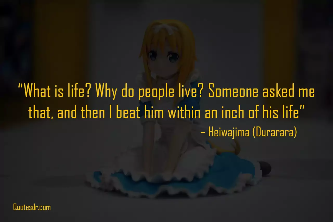 Savage Anime Quotes