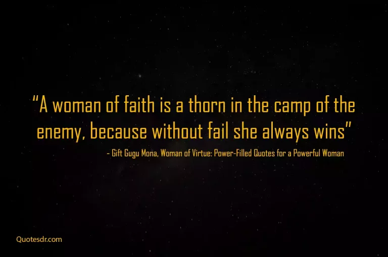 Women of Faith Quotes