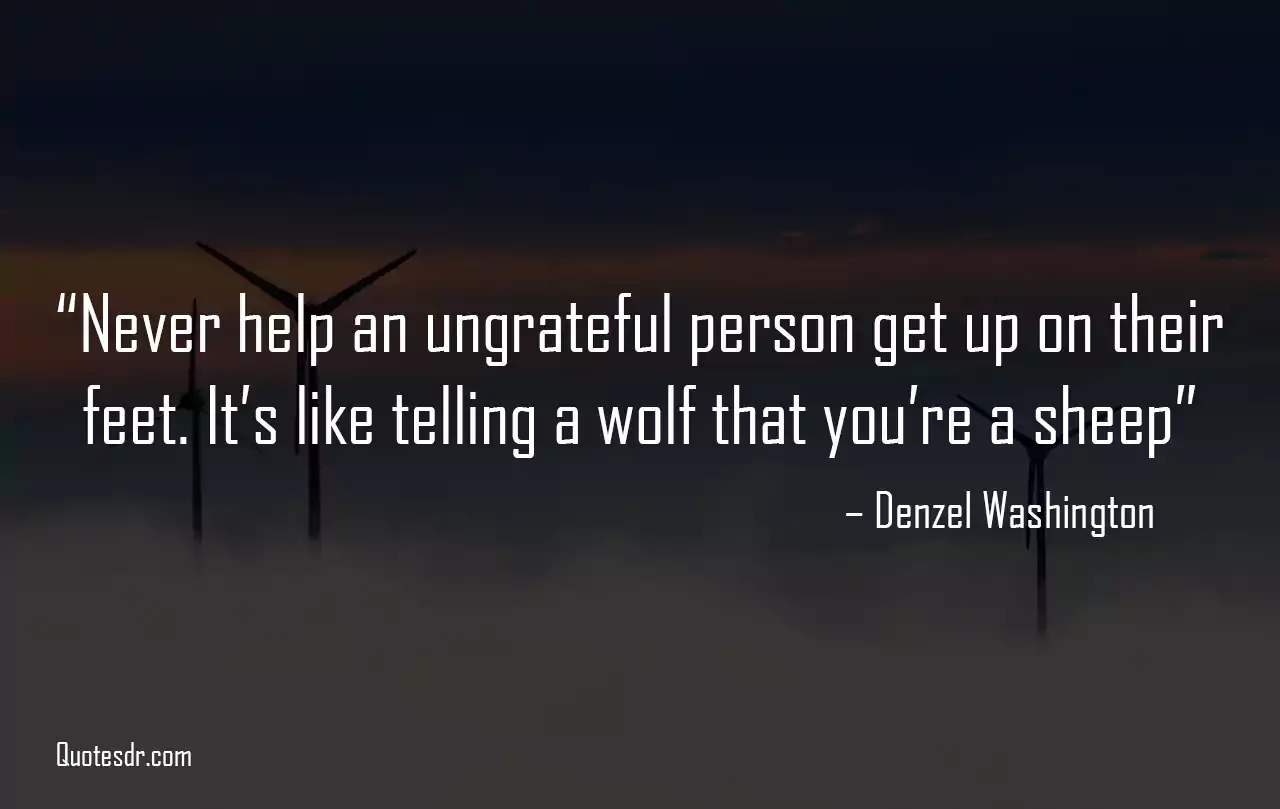 Denzel Washington Quote You’ll Never Be Criticized