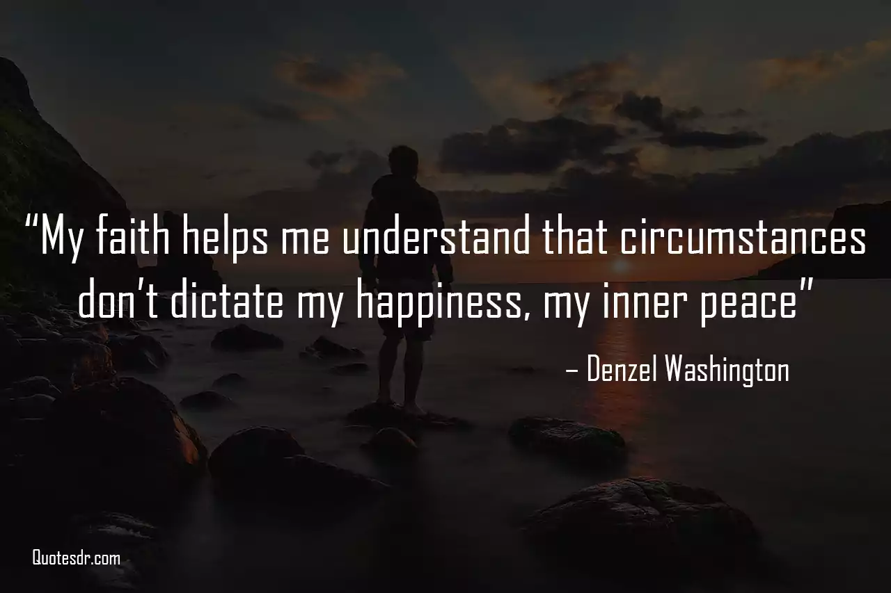 Denzel Washington Movie Quotes
