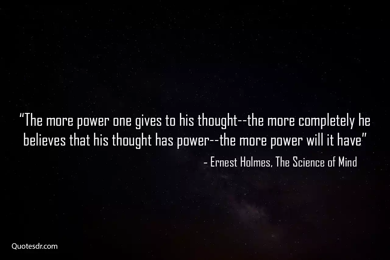 Ernest Holmes on Gratitude
