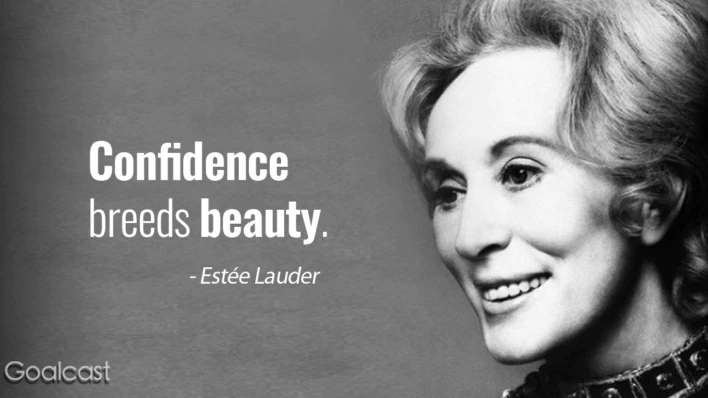Estee Lauder Quotes Success