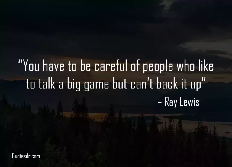 Ray Lewis Motivational Quotes