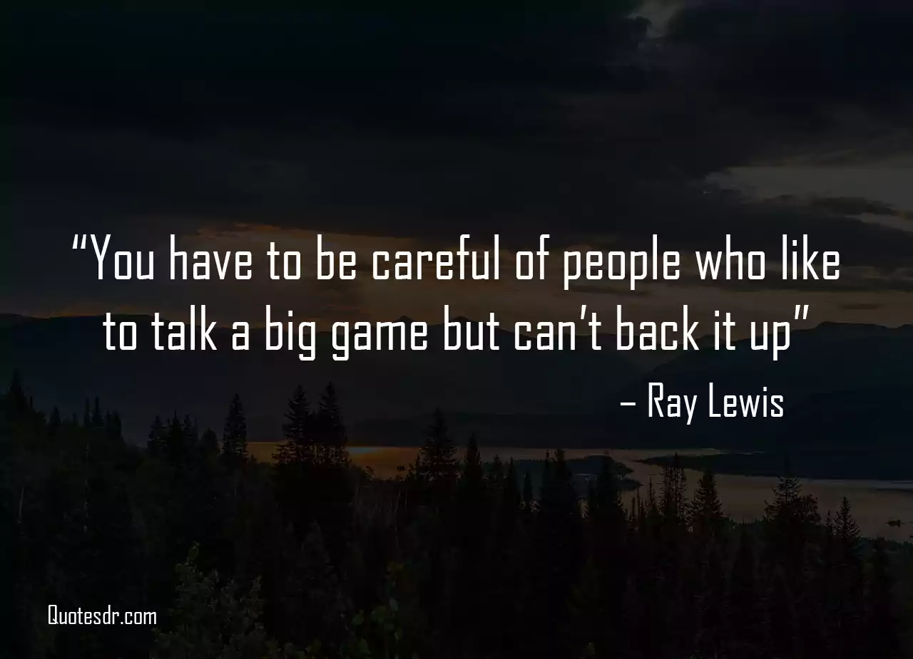 Ray Lewis Quotes Wallpaper
