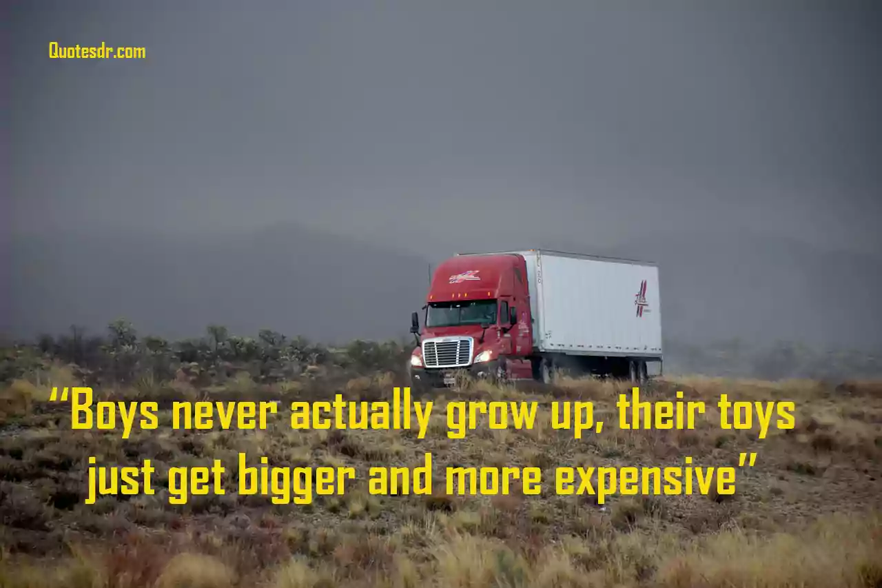 Funny Trucker Sayings