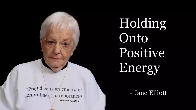 The Power of Words: A Collection of Jane Elliott Quotes