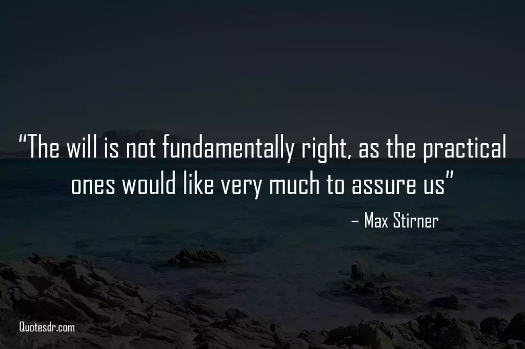 Max Stirner Nihilism