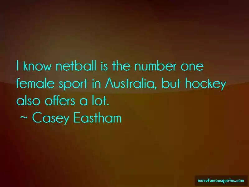 Short Netball Quotes